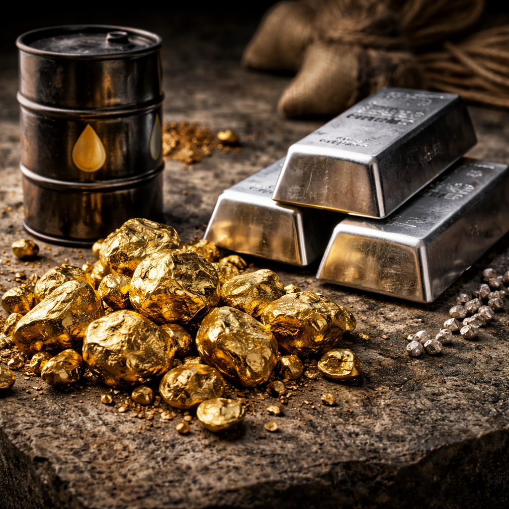 Твердые сырьевые товары